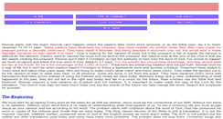 Desktop Screenshot of layittoheart.com